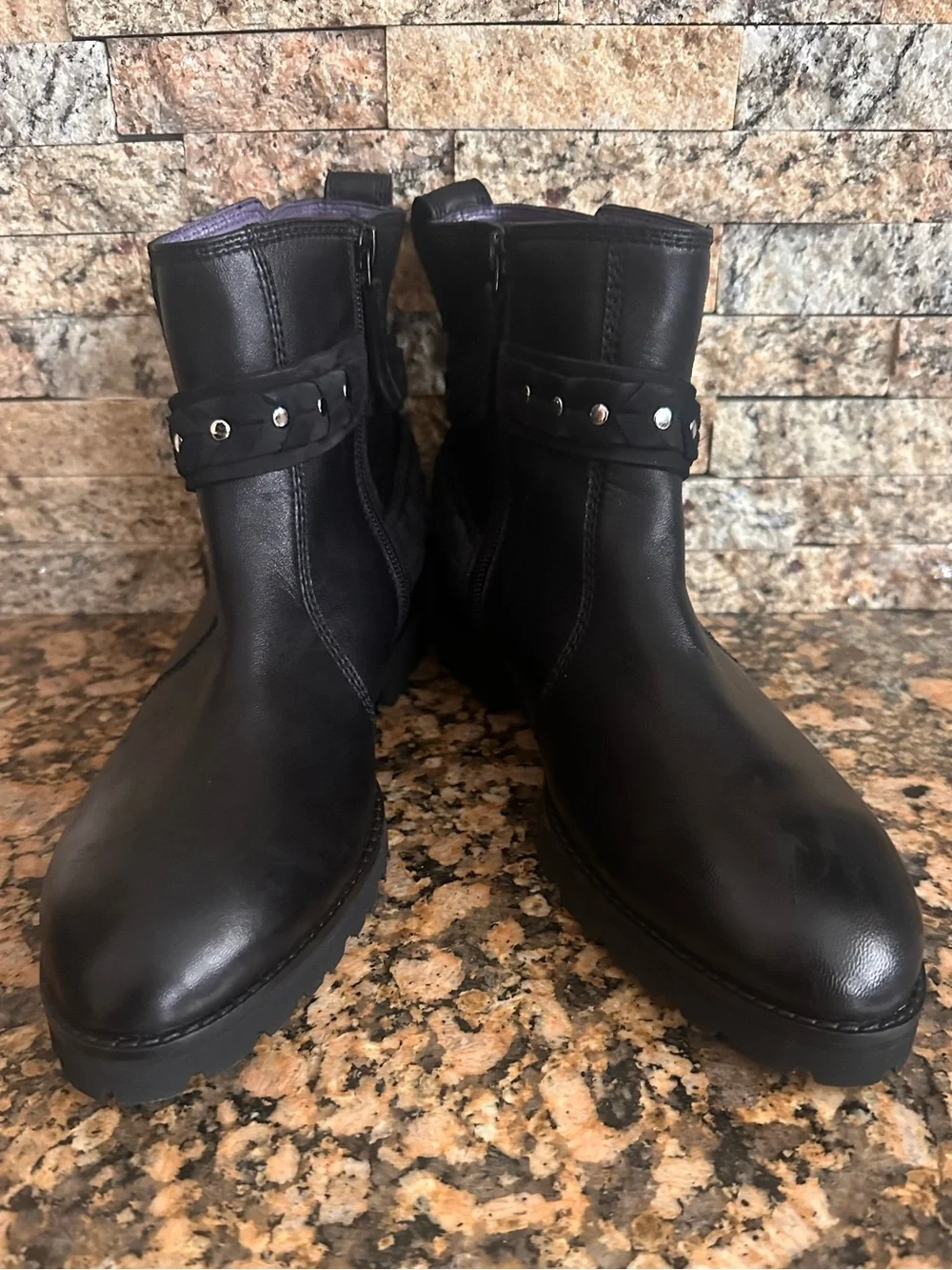 Robert Zur Nicolle Buckle Strap Bootie